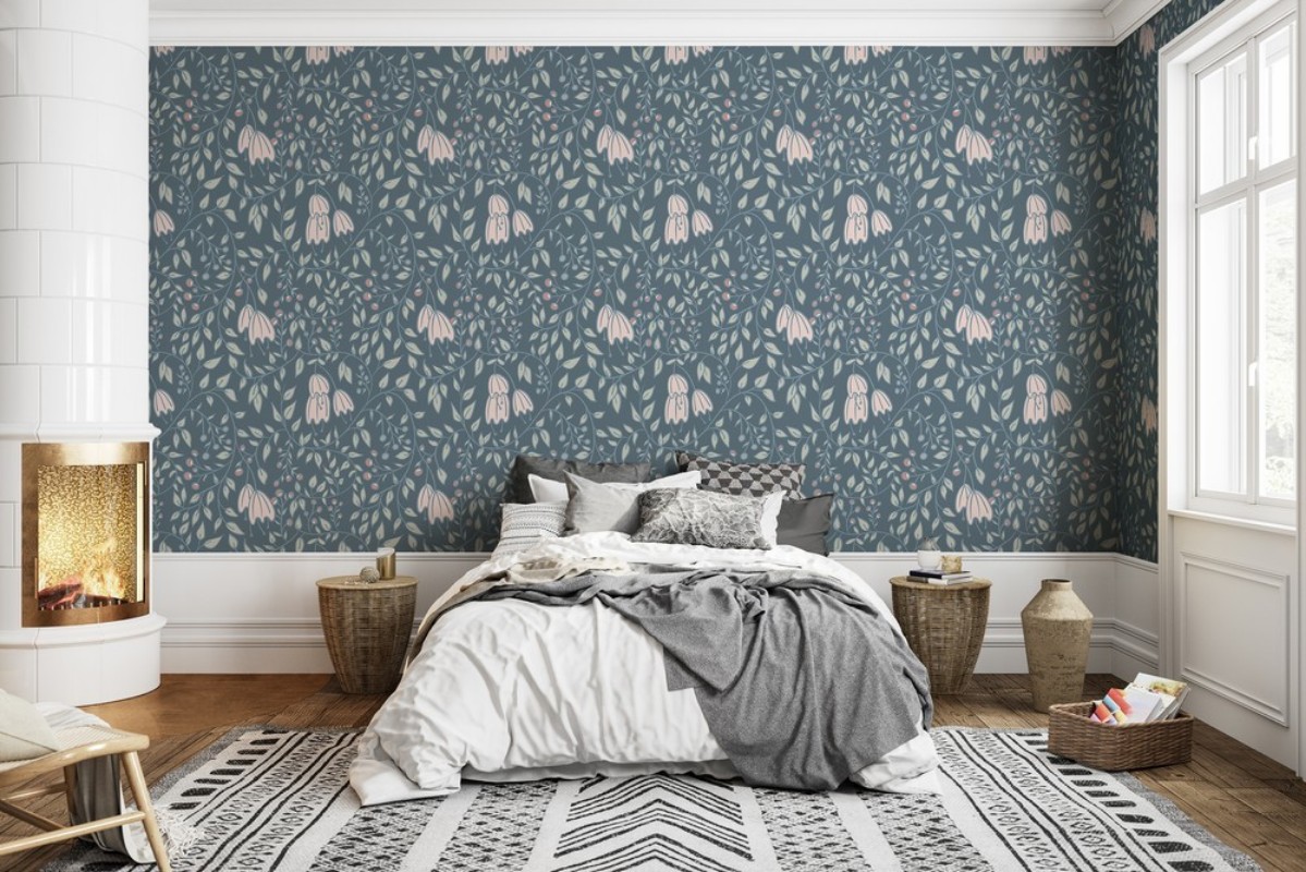 Bild på Färgsättning Curly Bells in Blue - 1032201-01 - 10525-01